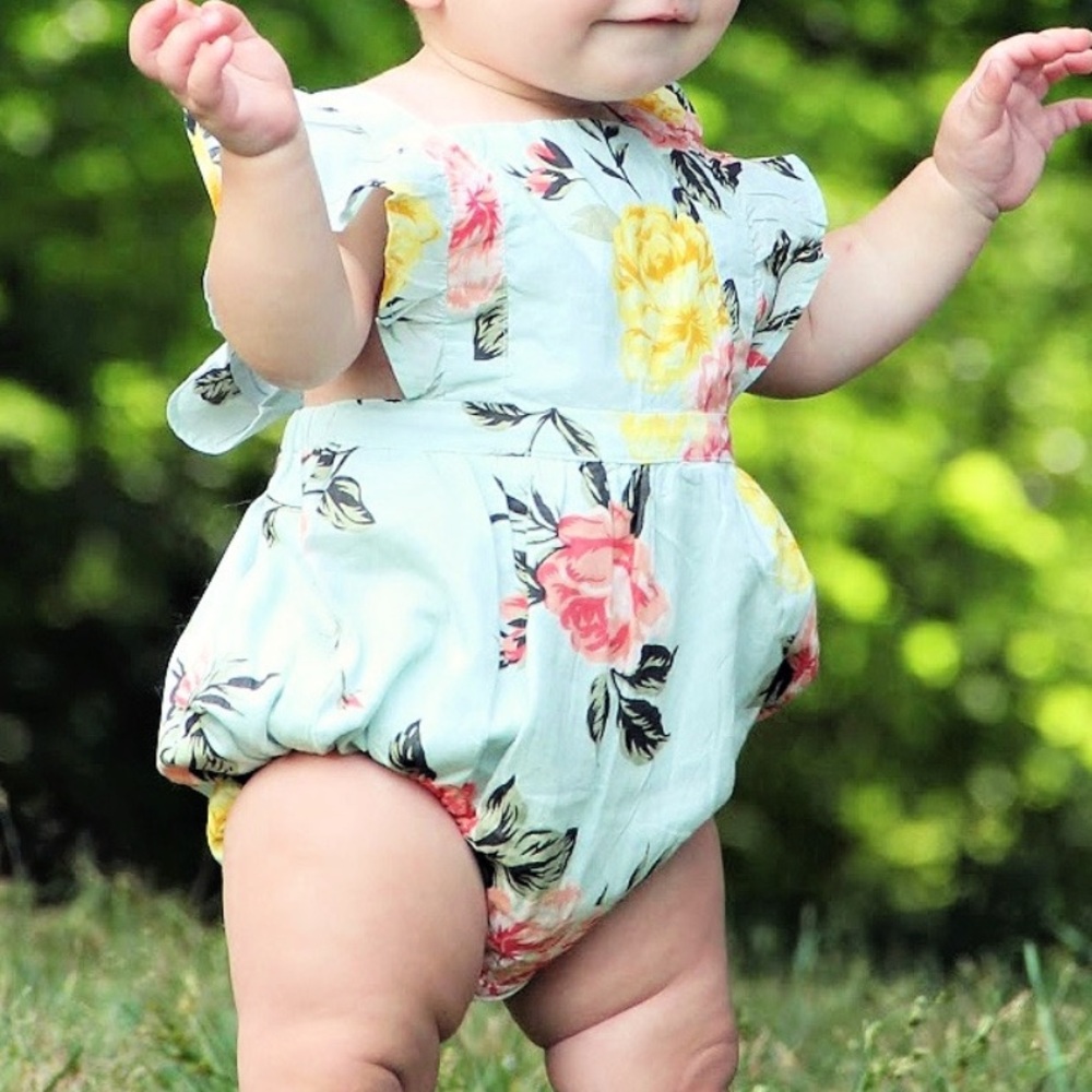 Old Navy Romper, 6-12 Months